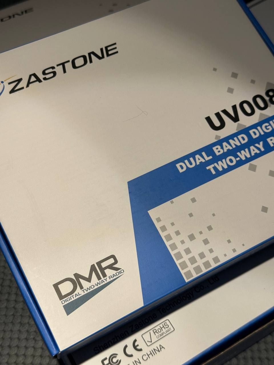 Радіостанція Zastone uv008 Satcom