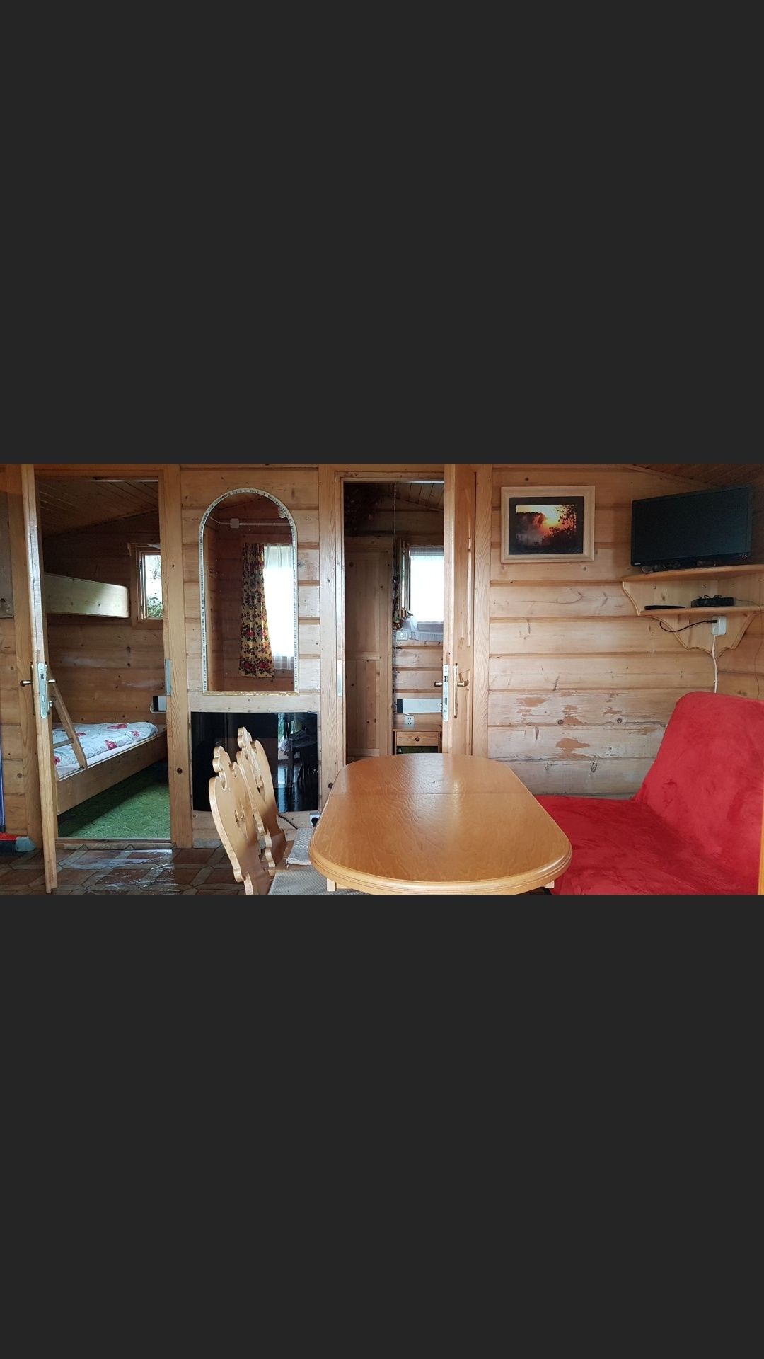 Domek góralski  z widokiem na Tatry w  Zakopanem