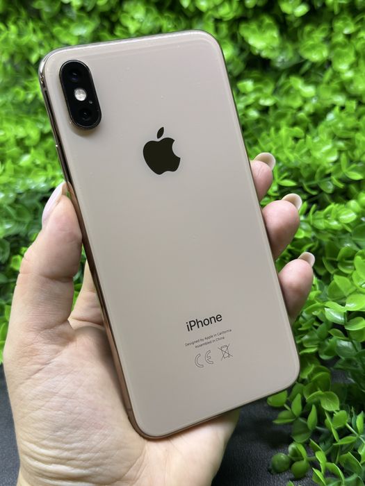 iPhone Xs, 256Gb, Gold (Neverlock) Айфон Хс, 256гб, золотой, #2193