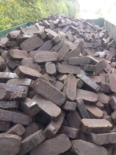 Паливні брикети, торф брикет