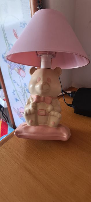 Candeeiro quarto de bebé