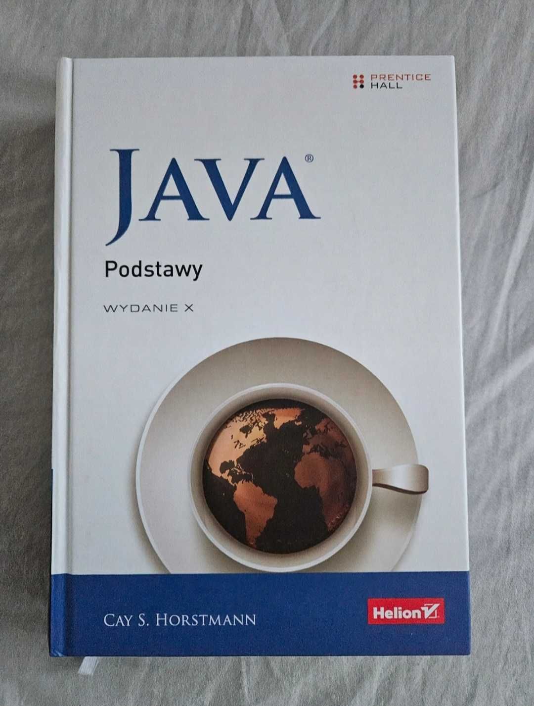 Książka Java Podstawy Wydanie X, Horstmann