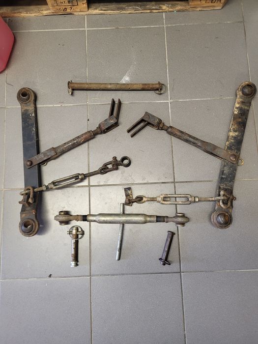 Kit braços para minitrator