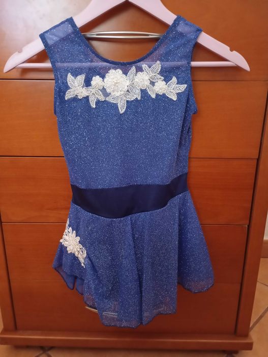 Fato patinagem 10anos