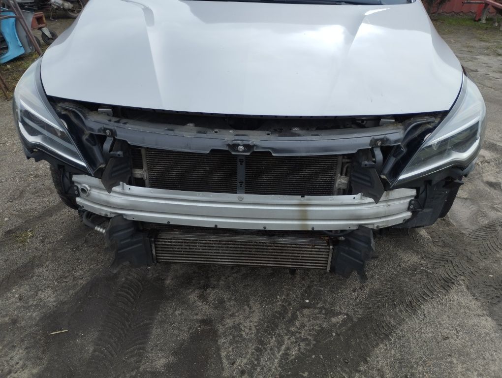 Lampy przód przednie opel astra K soczewka LED Europa