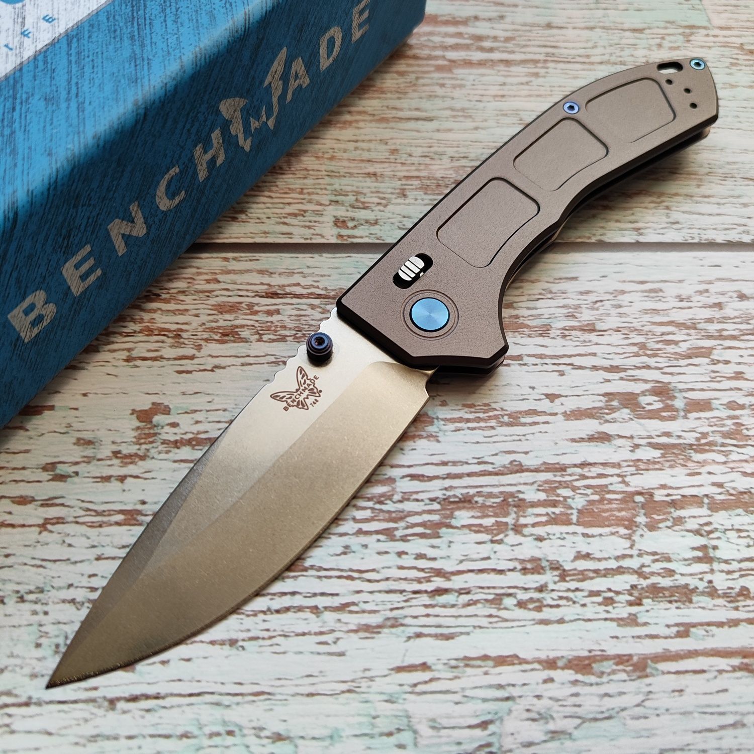 Нож Benchmade Narrows Aluminum