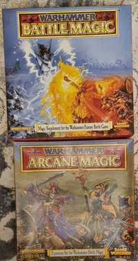 Warhammer Battle Magic oraz Arcane Magic