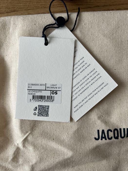 Сумка Jacquemus le chiquito noeud