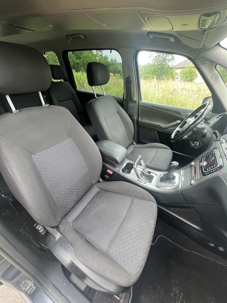 Ford Galaxy Ghia 7-osobowy*2009r*2.0diesel*AUTOMAT*KLIMA*elektyka*HAK*