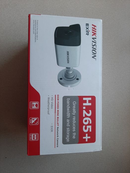 Kamera Hikvision DS-2CD1043G0-I 4Mpx