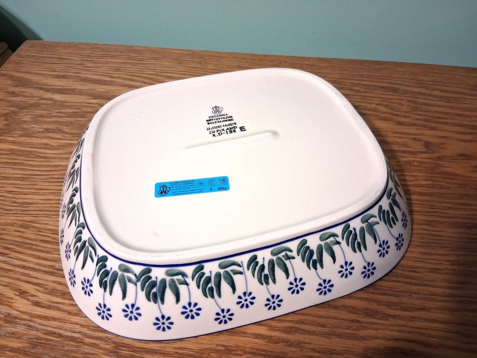 Polmisek 1.5L 26.5cm GAT1 Ceramika Artystyczna Boleslawiec