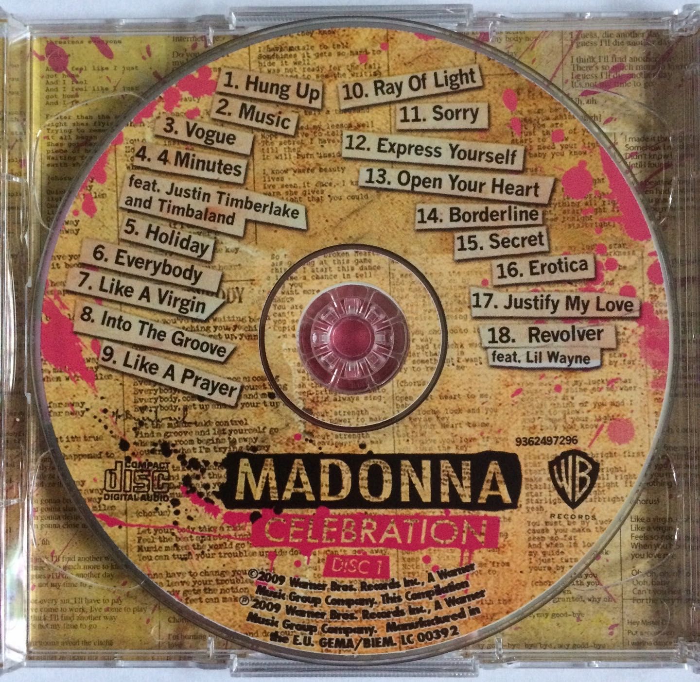 Madonna - Celebration (2CD)