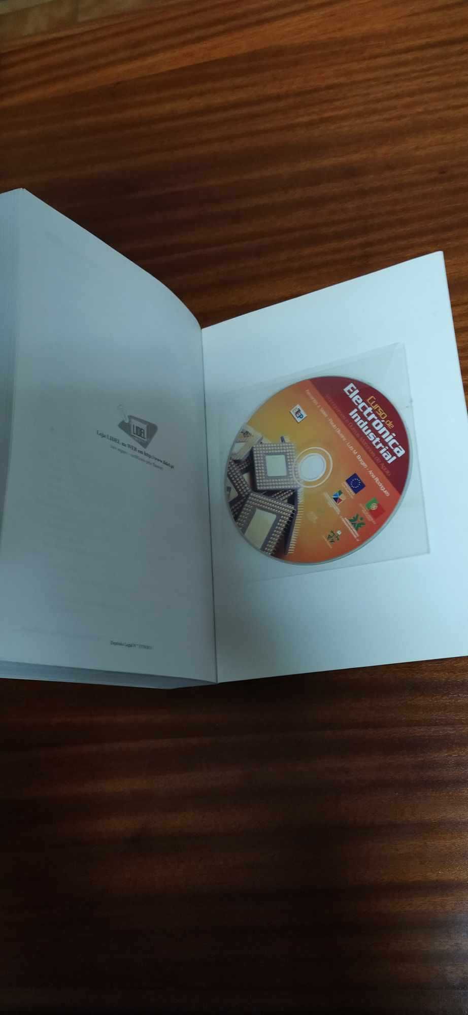Curso de Eletrónica Industrial com CD - 2ª Edição