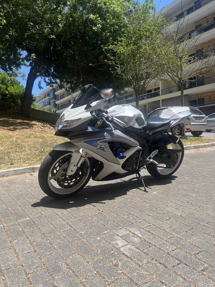 GSXR 600 k9 25kw livrete