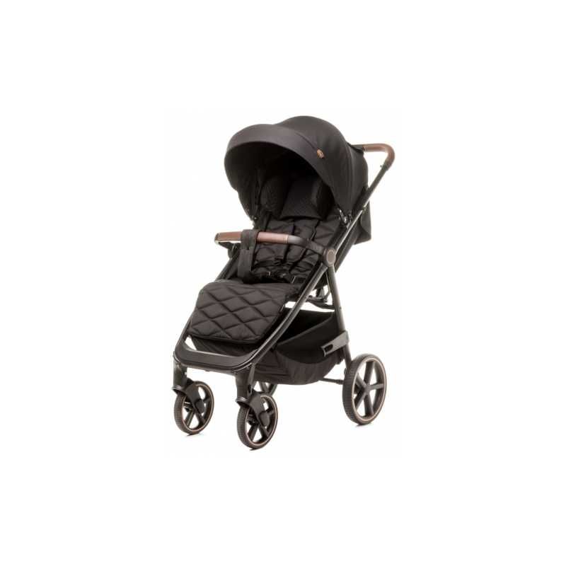 Spacerówka 4Baby Wózek spacerowy Stinger PRO Black obciążenie do 22kg