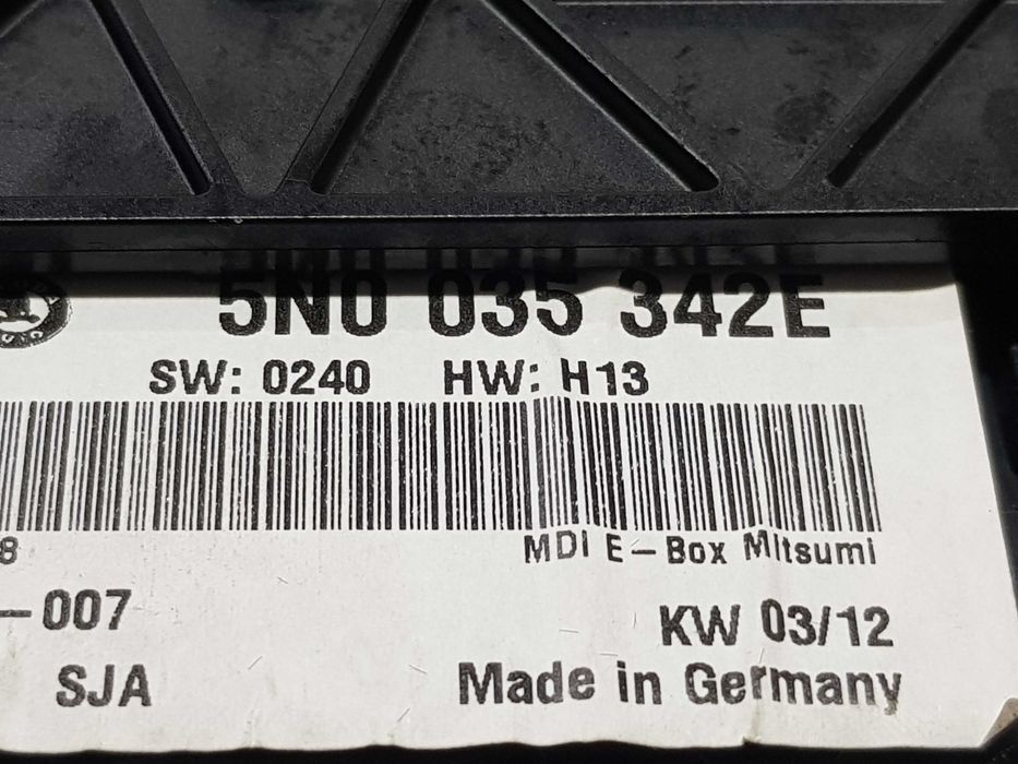VW PHAETON GP3 LIFT 2012/2015 Panel Moduł Radia Interfejs Multimedia