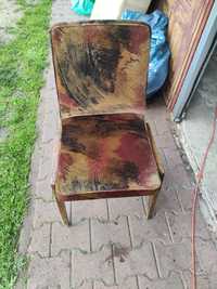 Krzesła tapicerowane 3 sztuki