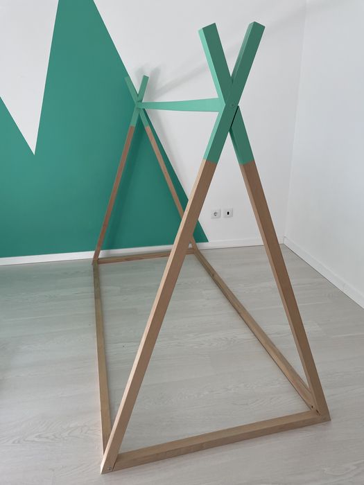 Cama tipi  200x90cm para quarto de criança