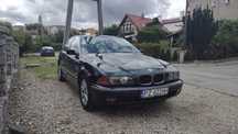 BMW 523i e39, LPG, zdrowa blacha