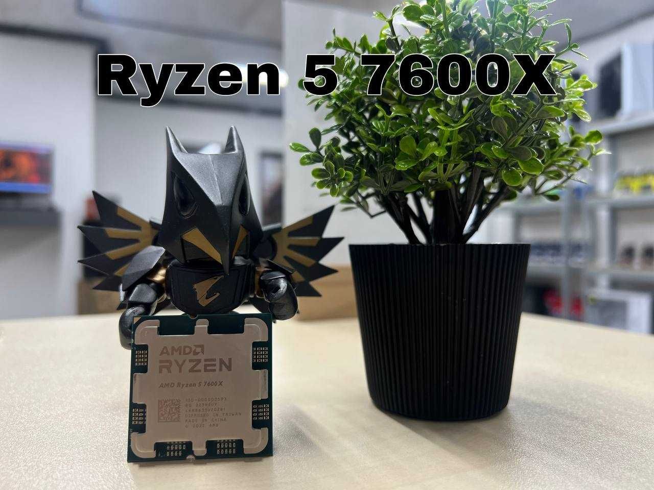 Процесор AMD Ryzen 5 7600X Tray Б/в + Гарантія 3 місяці