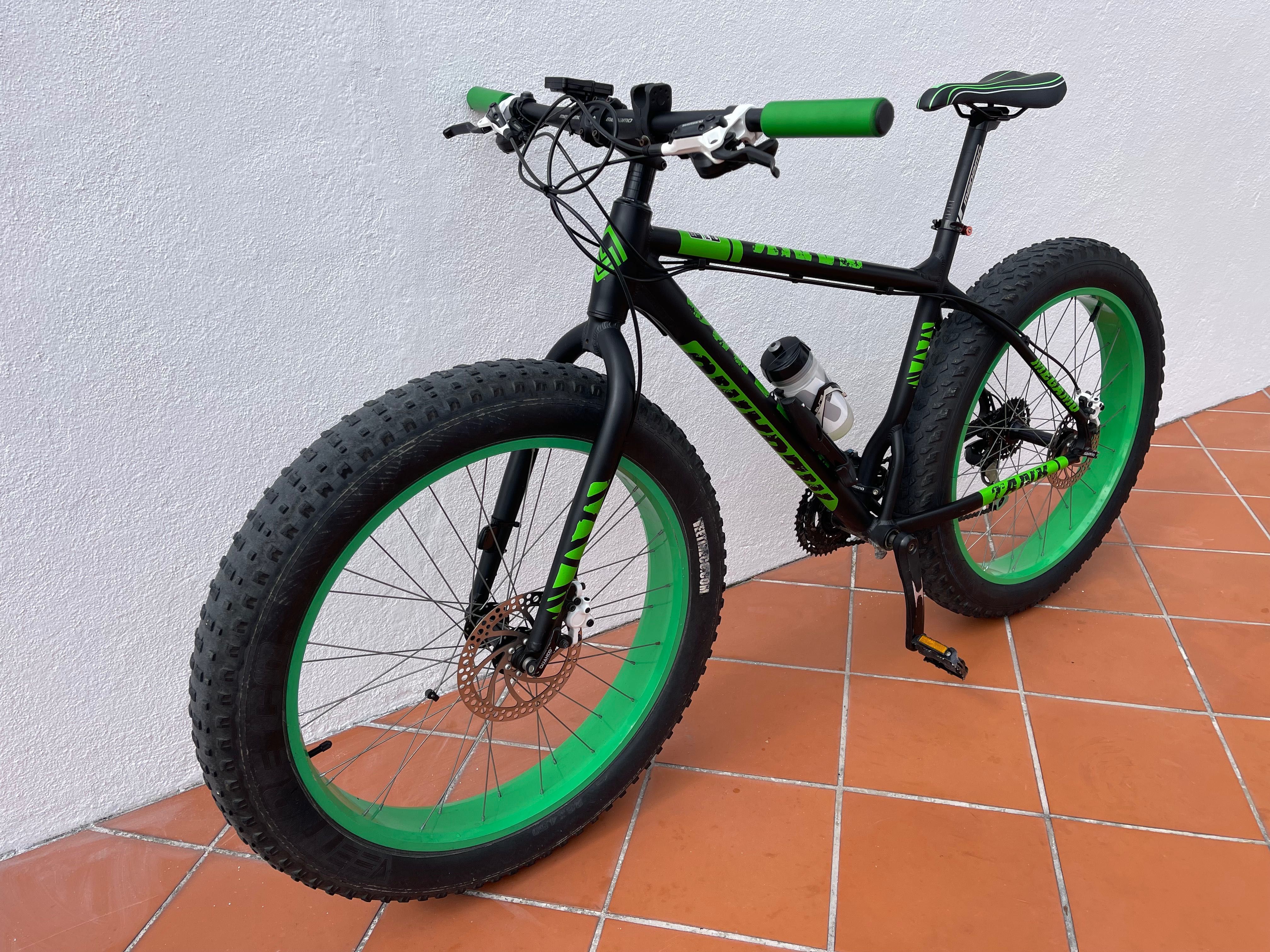 Bicicleta Megamo Tank (Fat Bike BTT)