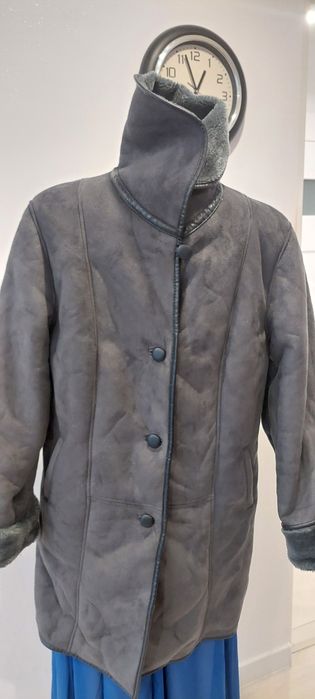 Polecam cieplutki koszuszek z wysokim.kołnierzem