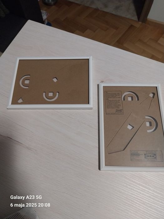 Ramki białe ikea
