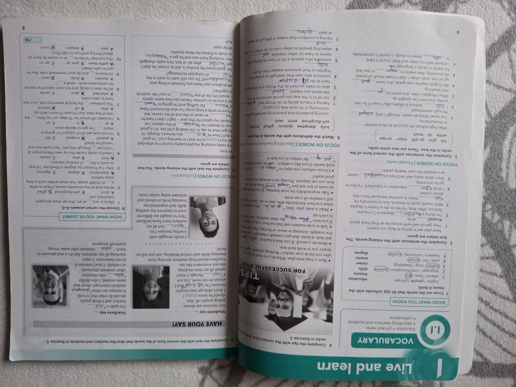 Focus 4 B2/B2+ Pearson . Podręcznik i ćwiczenia