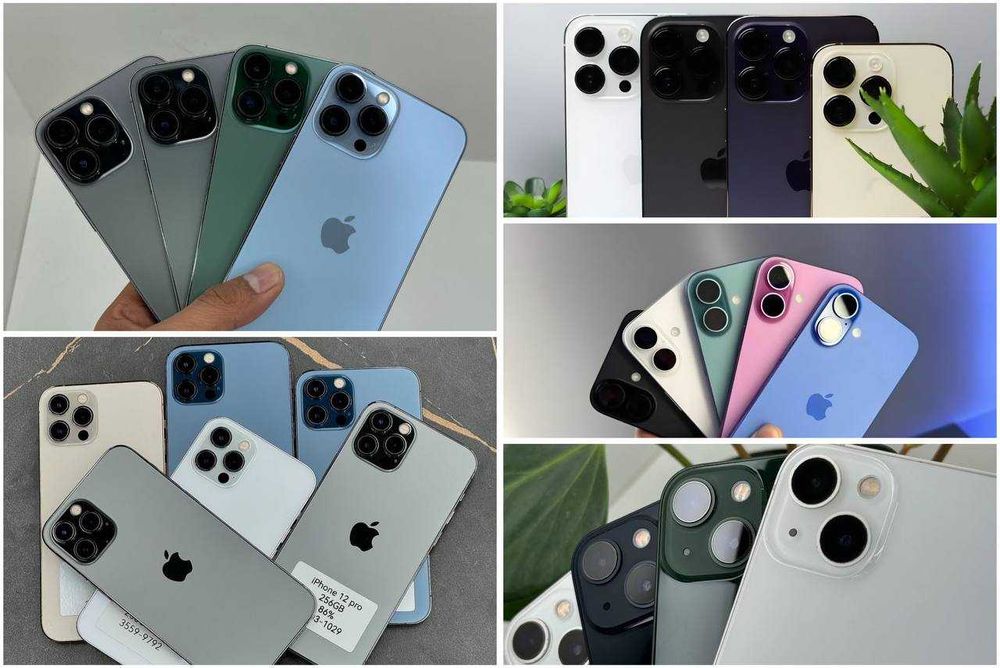 Найнижчі ціни ‼️ Гарантія / iPhone 11/12/13/14/15 / pro / pro max