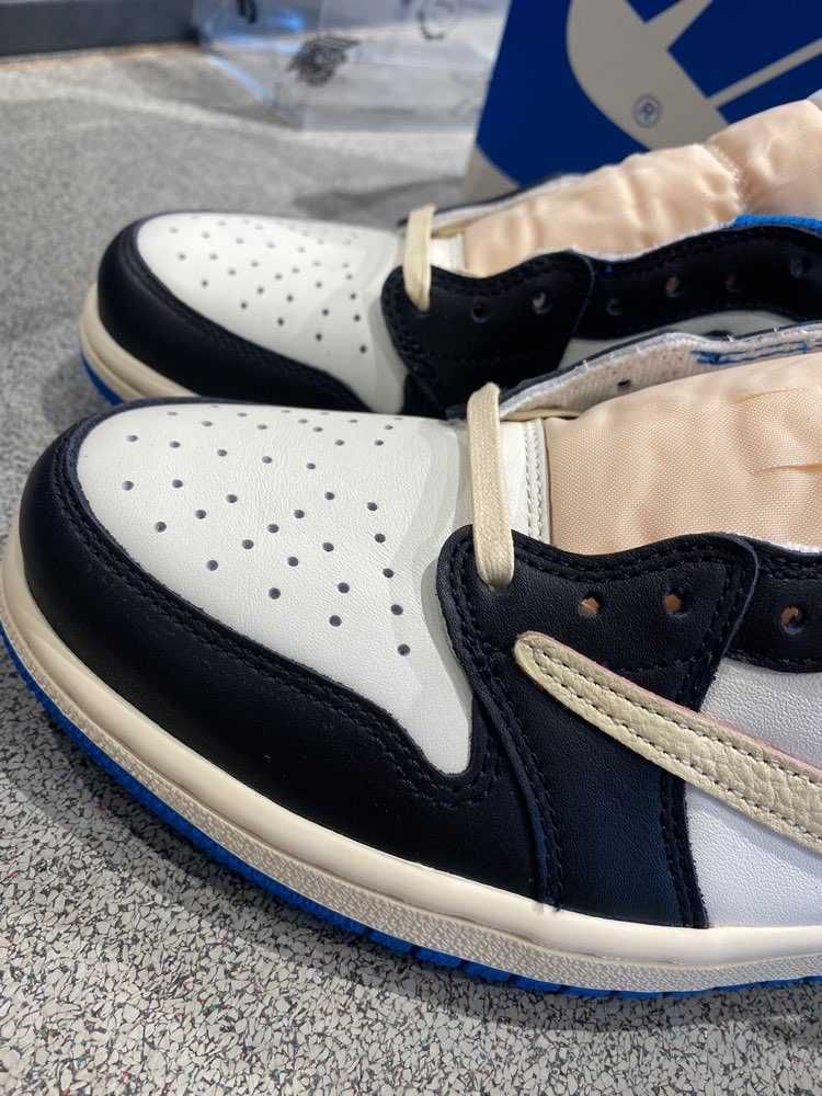 NowebutydamskieJordan1RetroLowOGSPFragmentxTravisScott r.38