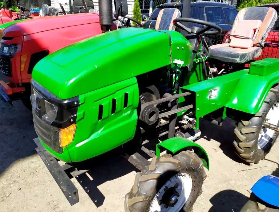 Мототрактор Булат 160 +фреза +плуг. Трактор, мототрактор доставка