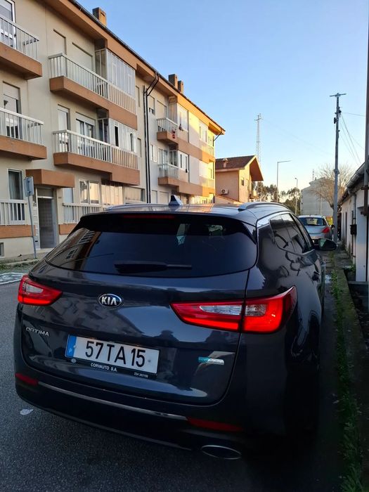 Kia Optima 1.7 CRDI TX 7DCT