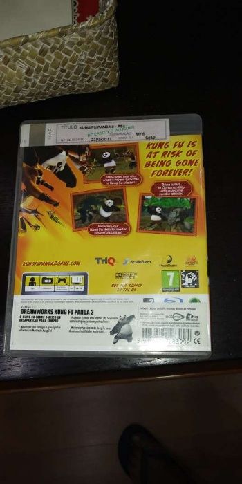 Kung Fu Panda 2 (PS3)