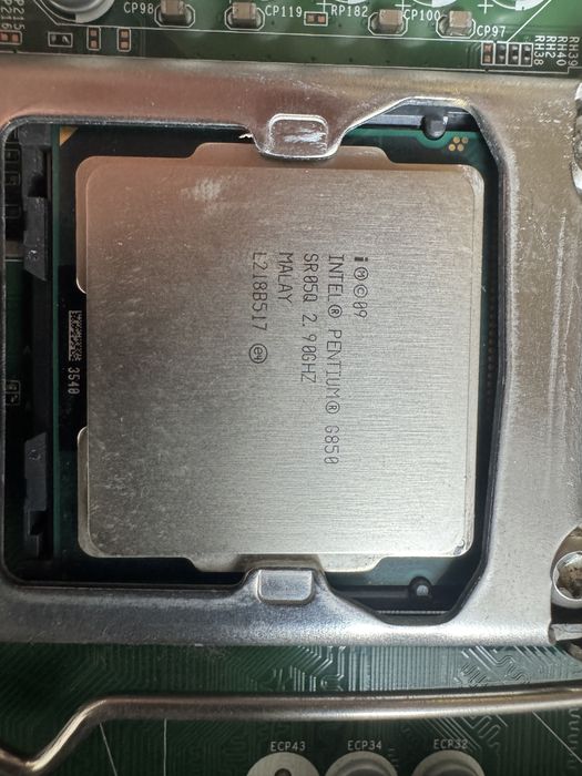 Два Комплекти материнка+проц+озу Dell Optiplex 790