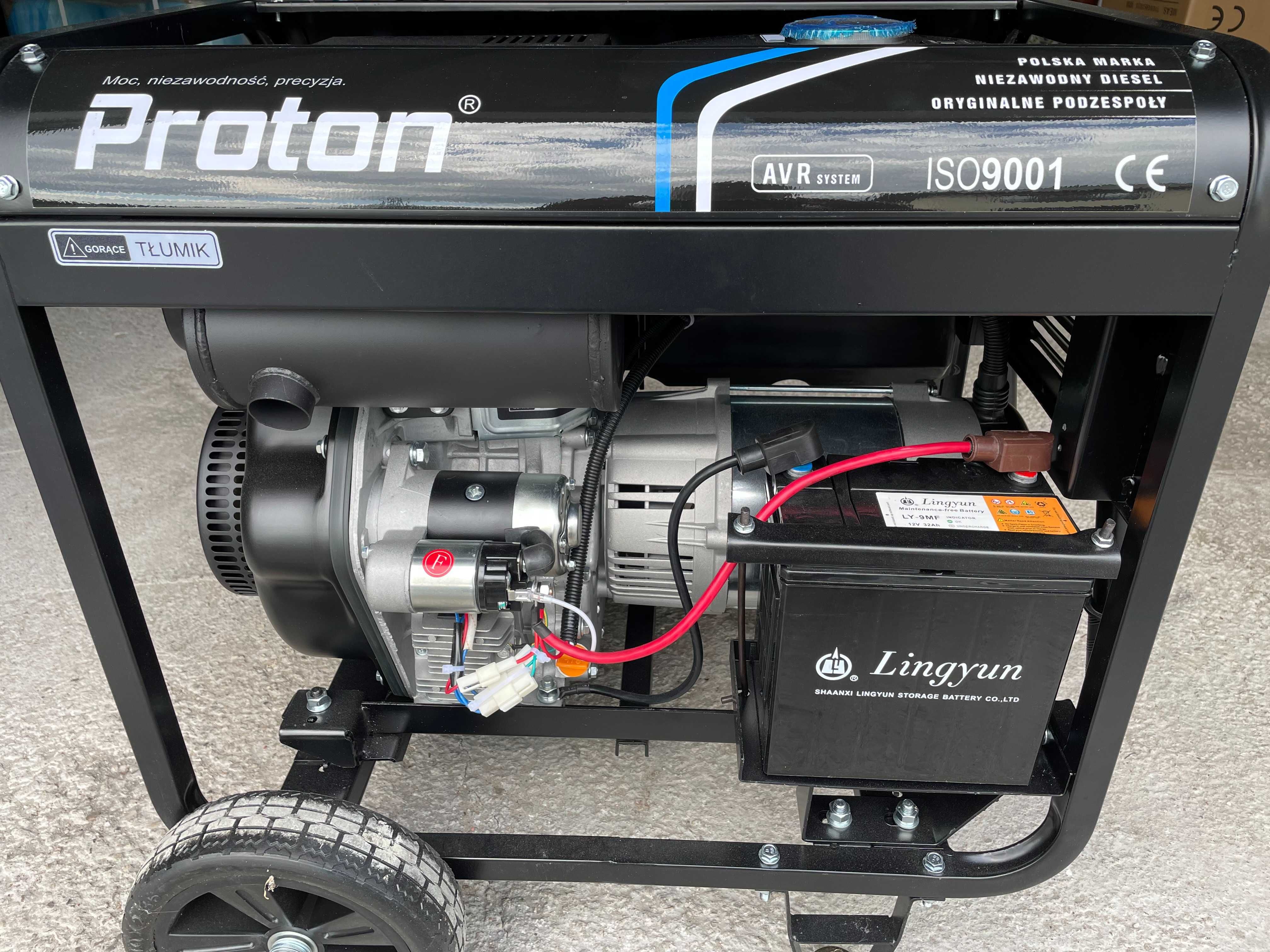 Agregat prądotwórczy Proton 1 Diesel 7.5kW