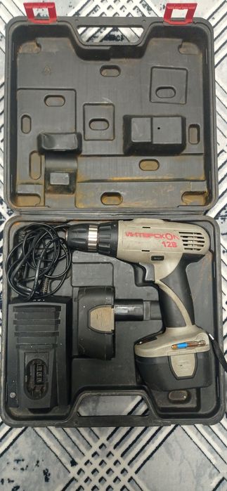 Продам шоруповерт Інтерскол 18В ДА-10/12 ДЄ