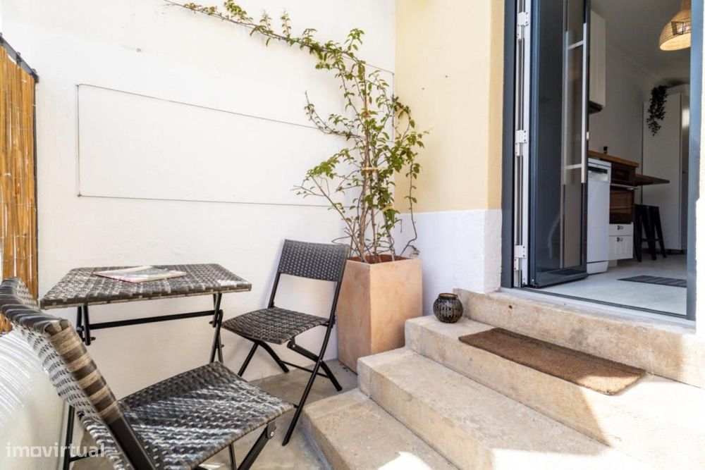 Apartamento com 1 quartos - localizado em Estoril Lisbon