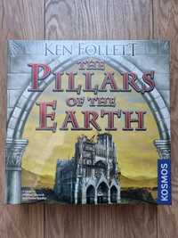 Filary Ziemi ENG Pillars of the Earth gra planszowa