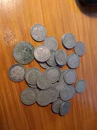 Lote moeda antiga 50 centavos