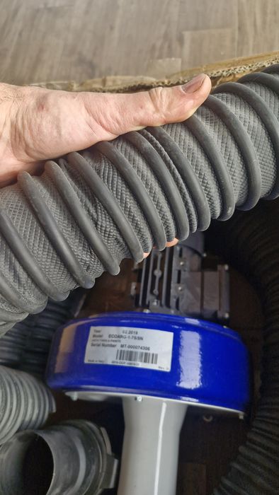 Filcar ECOARG1-75/5M настінна витяжка вихлопних газів зі шлангом 5 мет