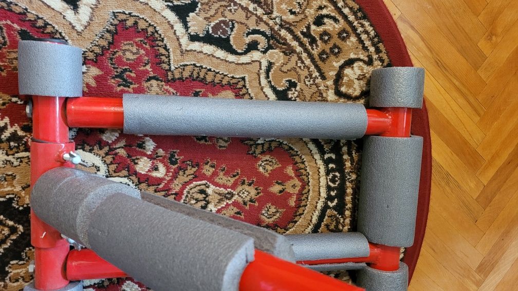 Stojak pod kierownicę własnej roboty