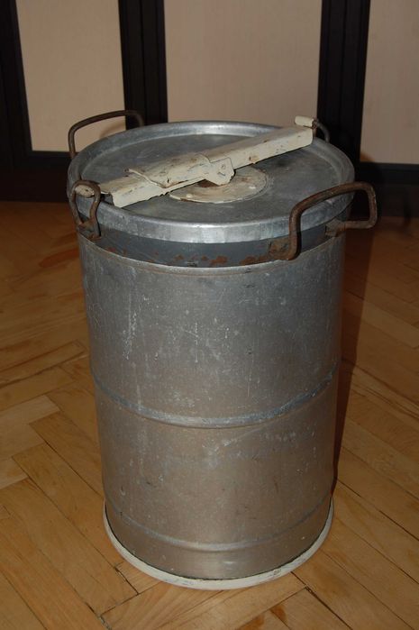 Бочка, бідон алюмінієвий 40 л