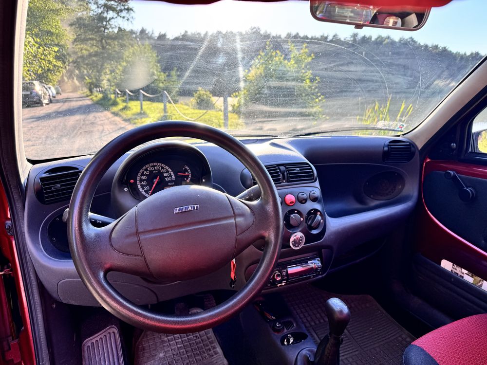 Fiat Seicento 1.1 stan bardzo dobry salon PL