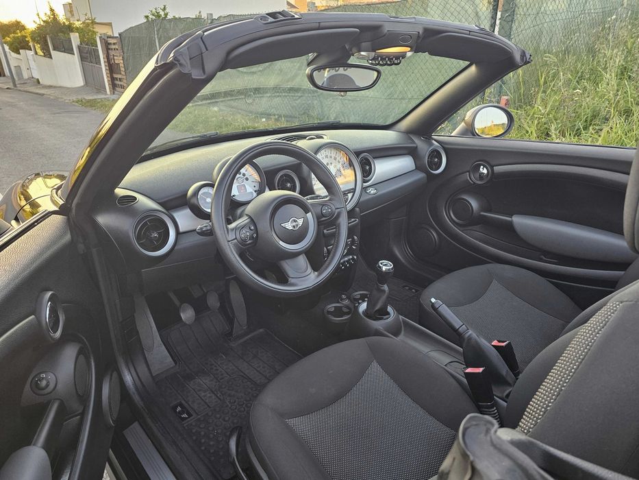 Mini Cooper Roadster Cabrio 130.000km 2012 — foto 9