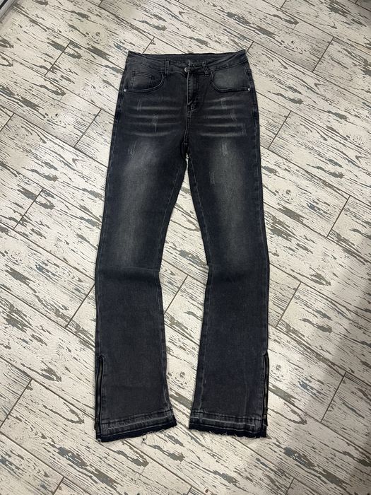 flared jeans клеш