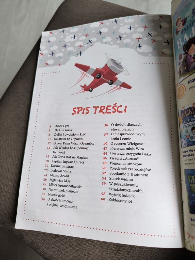 Bajki dla chłopców Greg