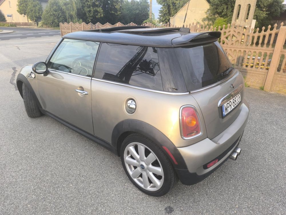 Mini cooper w bardzo dobrym stanie
