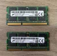 Оперативная память RAM 16GB[2×8] Micron 1.35v DDR31-1600 12800 PC3I