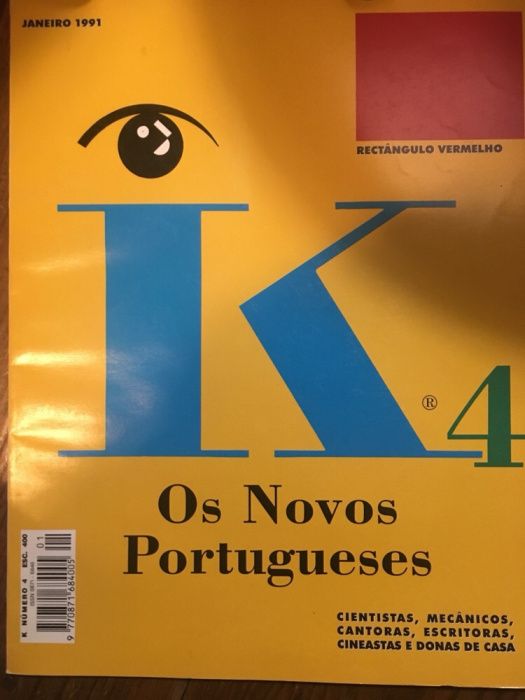 Revista K - Revista icónica dos anos 90