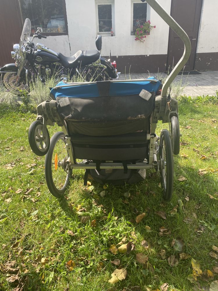 Przyczepka rowerowa Qeridoo, Chariot